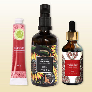 Blissful Bestsellers Bundle Beauty set The Ayurveda Experience 