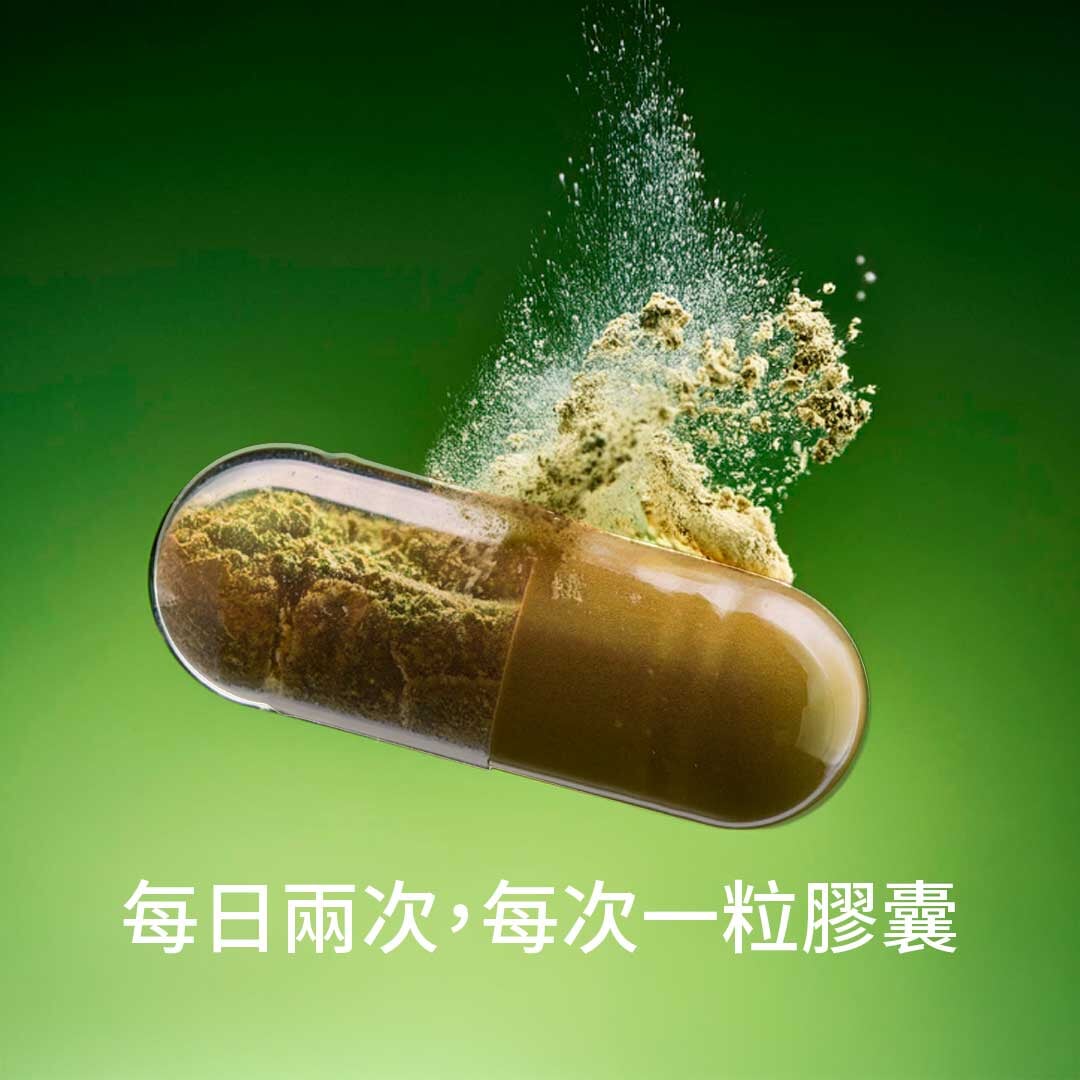 Clensicap：提升體力、耐力、睡眠與消化的每日排毒補充劑 Supplements Ayuttva