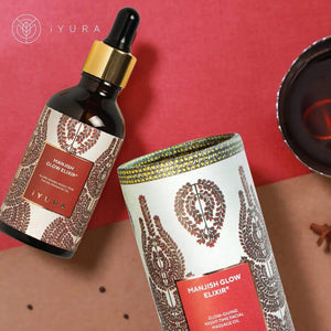 Day & Night Face Oil Duo - Limited Edition - In A Beautiful Gift-Worthy Box Beauty set iYURA 