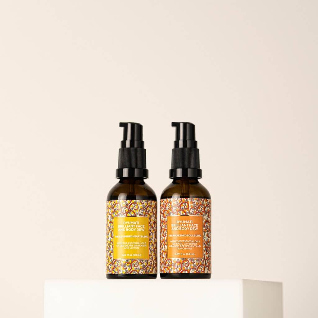 Dyumati Brilliant Face and Body Dew Face & Body Oil iYURA 