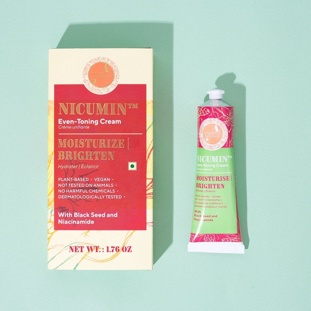 光采亮膚雙件組：Rufolia PRO 眼部修護霜與 Nicumin 均勻膚色霜 Beauty set A Modernica Naturalis