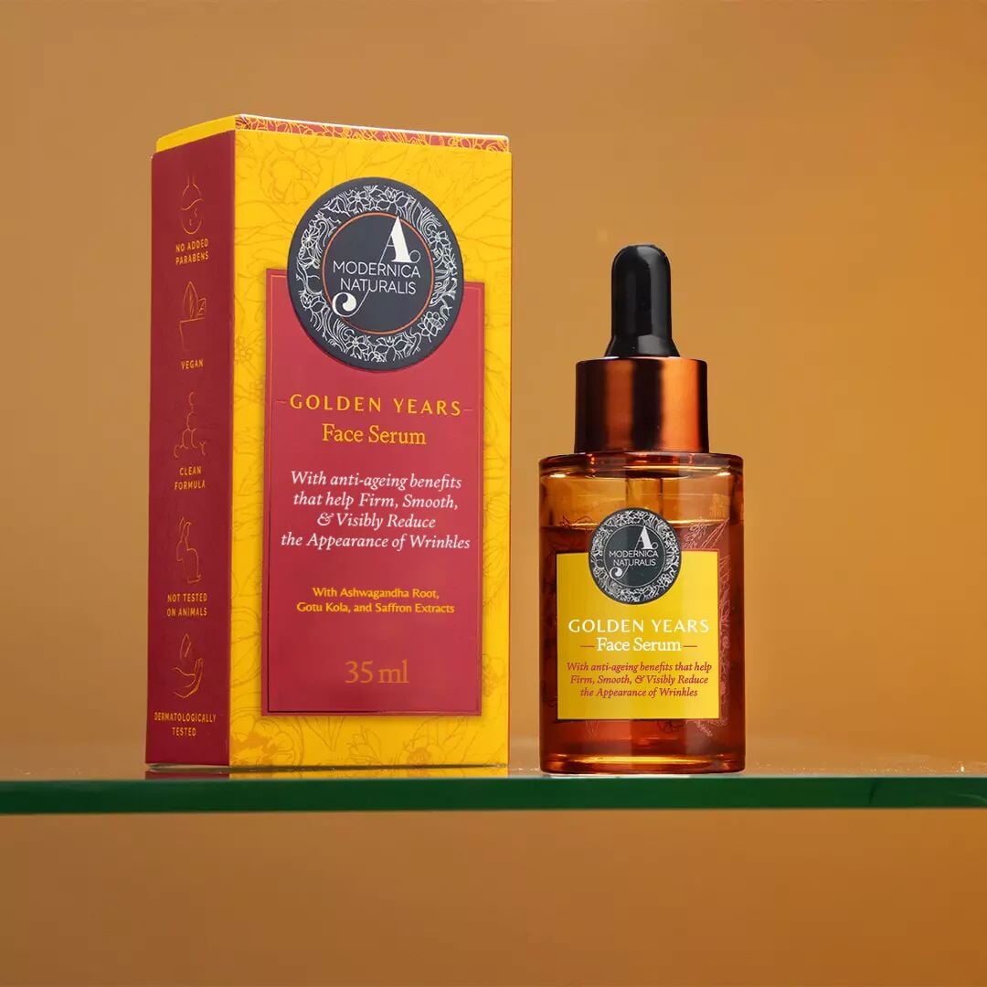 Golden Years 針對色斑、亮膚及無皺面容的面部精華 Face Serum A Modernica Naturalis