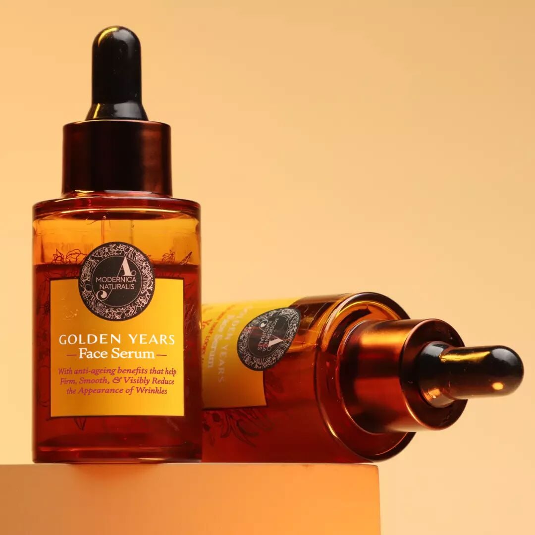 Golden Years 針對色斑、亮膚及無皺面容的面部精華 Face Serum A Modernica Naturalis