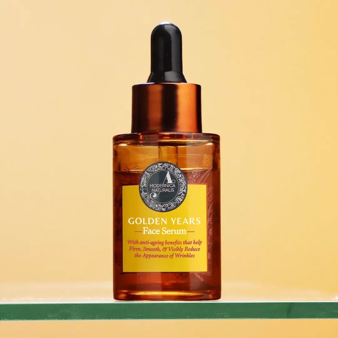 Golden Years 針對色斑、亮膚及無皺面容的面部精華 Face Serum A Modernica Naturalis