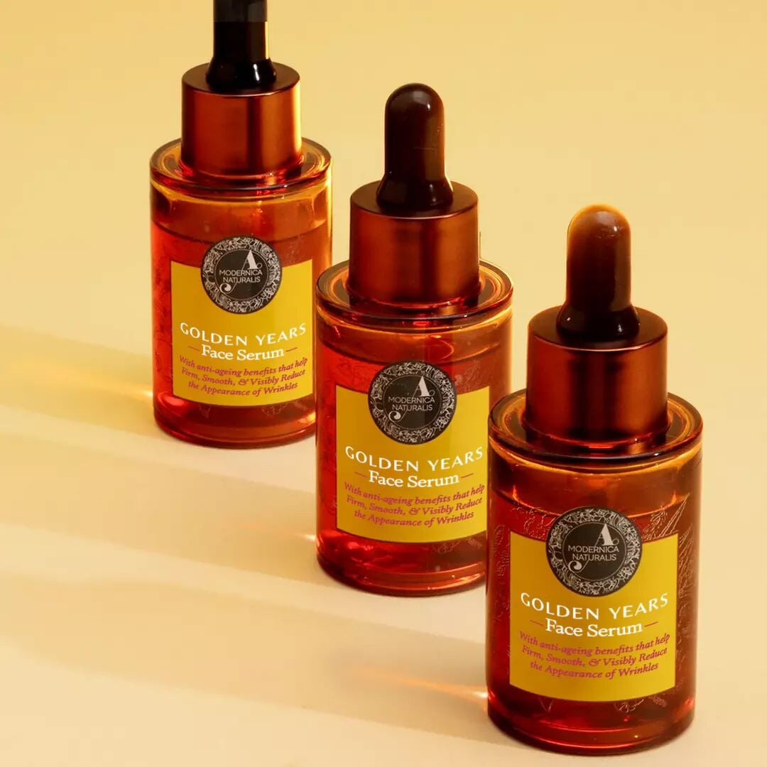 Golden Years 針對色斑、亮膚及無皺面容的面部精華 Face Serum A Modernica Naturalis