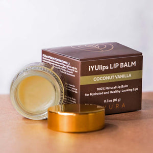 iYUlips: Coconut Vanilla Lip Balm Lip Balm iYURA 