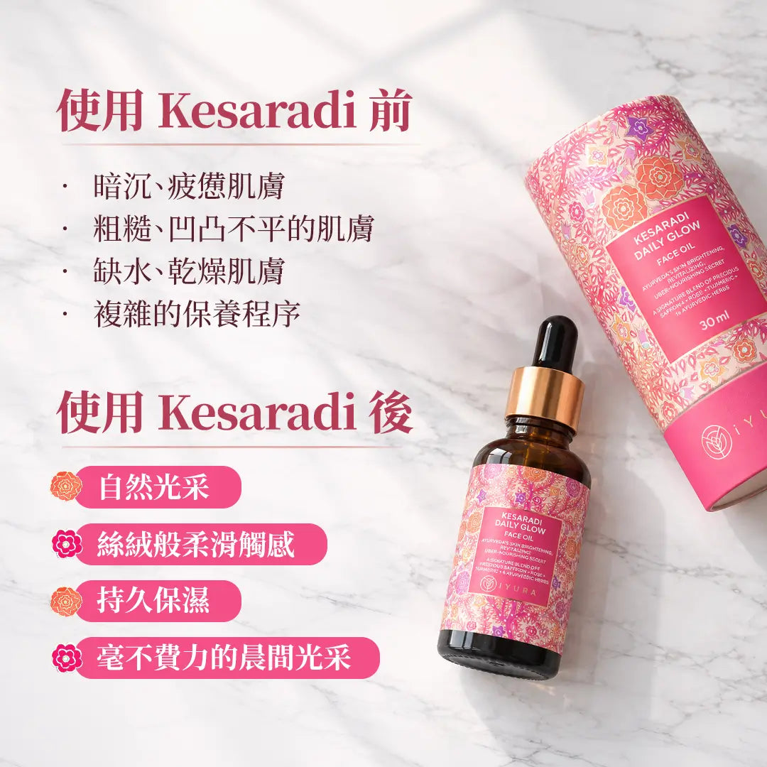 不是普通的保濕產品，也不是普通的面部油。
