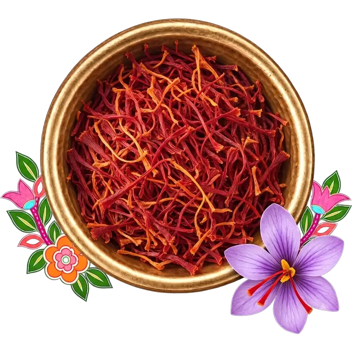 番紅花