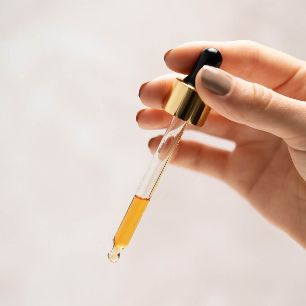 Kesaradi 油 - 適用於乾性或敏感性肌膚的面部保濕油 - 提供自然光澤的護膚 Face oil iYURA