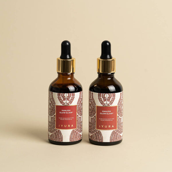 iYURA Manjish Glow Elixir - Pack of 2 - The Ayurveda Experience - TC