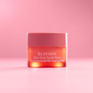 Mini Blavana Ultra-Rich Youth-Boost Face Pommade for Aging Skin Lotion & Moisturizer A Modernica Naturalis 