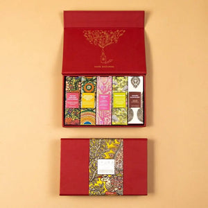 迷你面部油套裝 – 5款阿育吠陀迷你臉部精油 Trial Kit iYURA