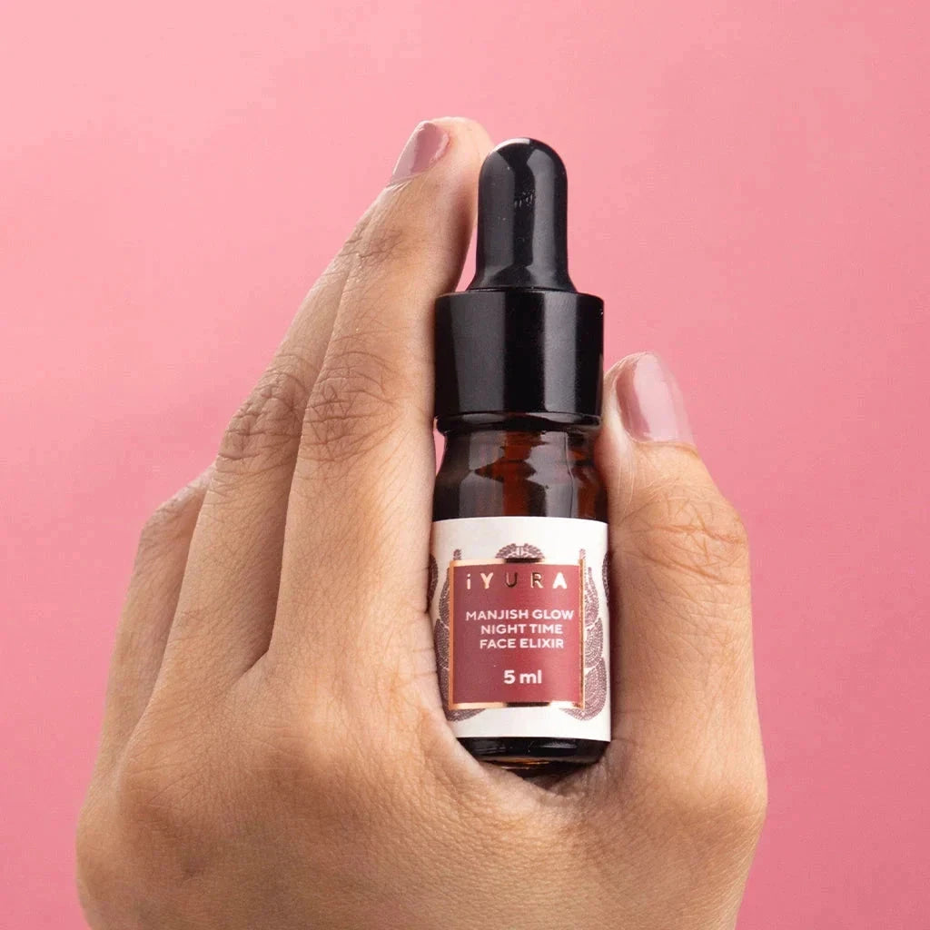 迷你面部油套裝 – 5款阿育吠陀迷你臉部精油 Trial Kit iYURA