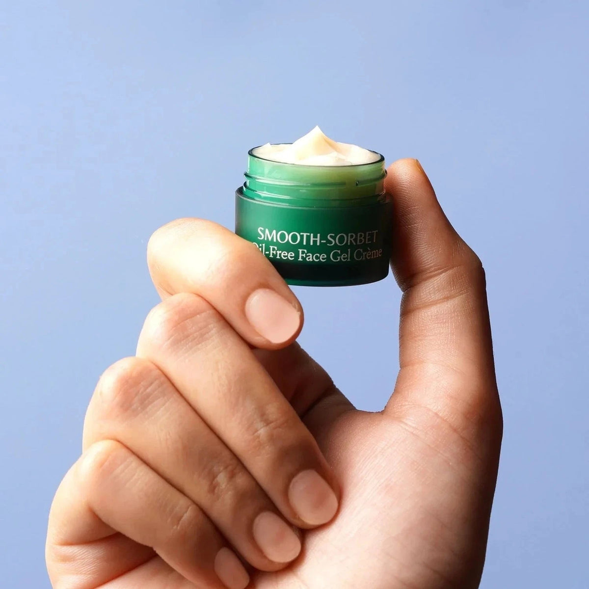 迷你Smooth-Sorbet | 無油面部凝霜，具有明顯的填紋效果，帶來肌膚的透亮、平滑與保濕效果 Lotion & Moisturizer A Modernica Naturalis