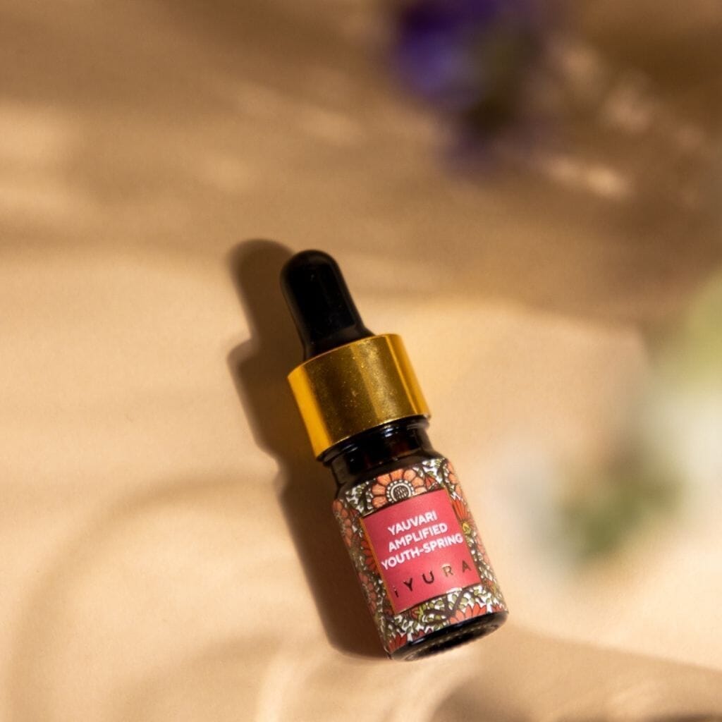 Mini Yauvari Amplified Youth Spring - Best Face Moisturizer for Dry Skin, Aging or Mature Skin singleton_gift iYURA 