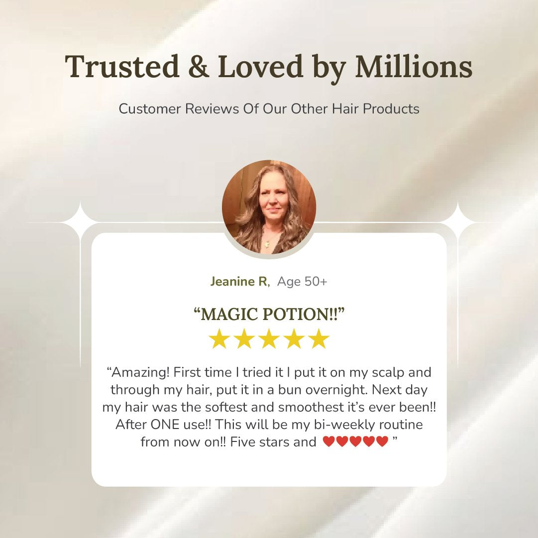 Soft-O-More 洗髮精 — 潔淨、保濕，並改善乾燥、黯淡、受損或老化髮質的外觀 - 超保濕配方蘊含 辣木 (Moringa)、積雪草 (Gotu Kola) 與 黑扁豆 (Black Gram)。適合受損、毛躁髮質的極致修護洗髮精。