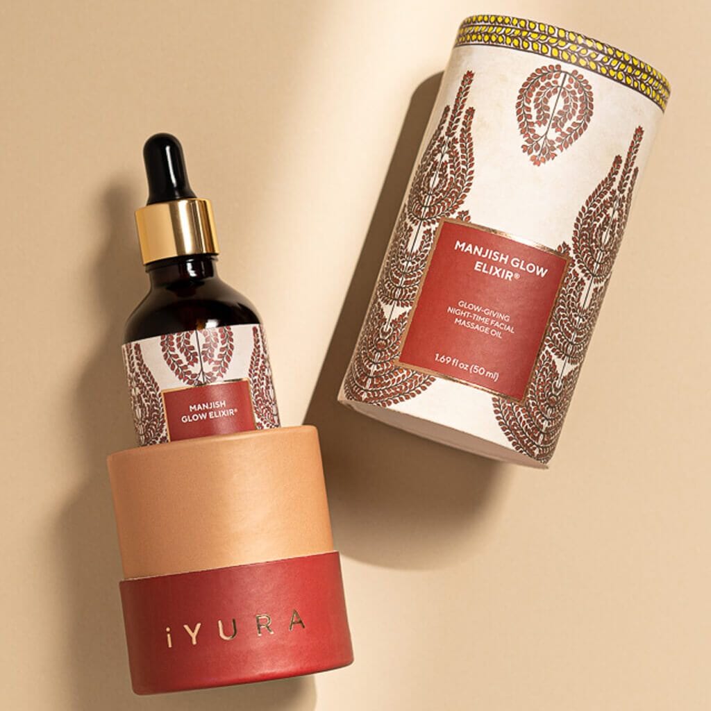 Spotless Inside-Out Beauty Kit: Night-Time Oil for the Face & Daily Dietary Supplement for Brightened Skin Beauty set The Ayurveda Experience 