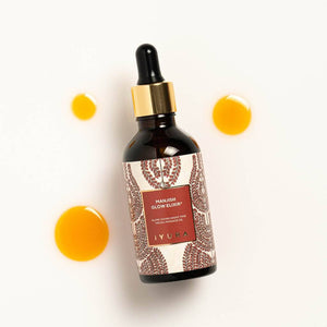 Spotless Inside-Out Beauty Kit: Night-Time Oil for the Face & Daily Dietary Supplement for Brightened Skin Beauty set The Ayurveda Experience 