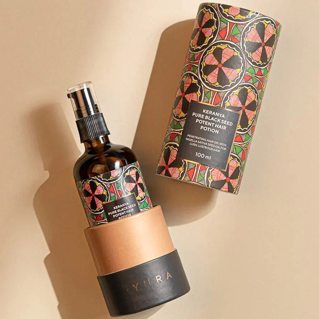 THE ESSENTIAL HAIR CARE DUO Beauty set The Ayurveda Experience