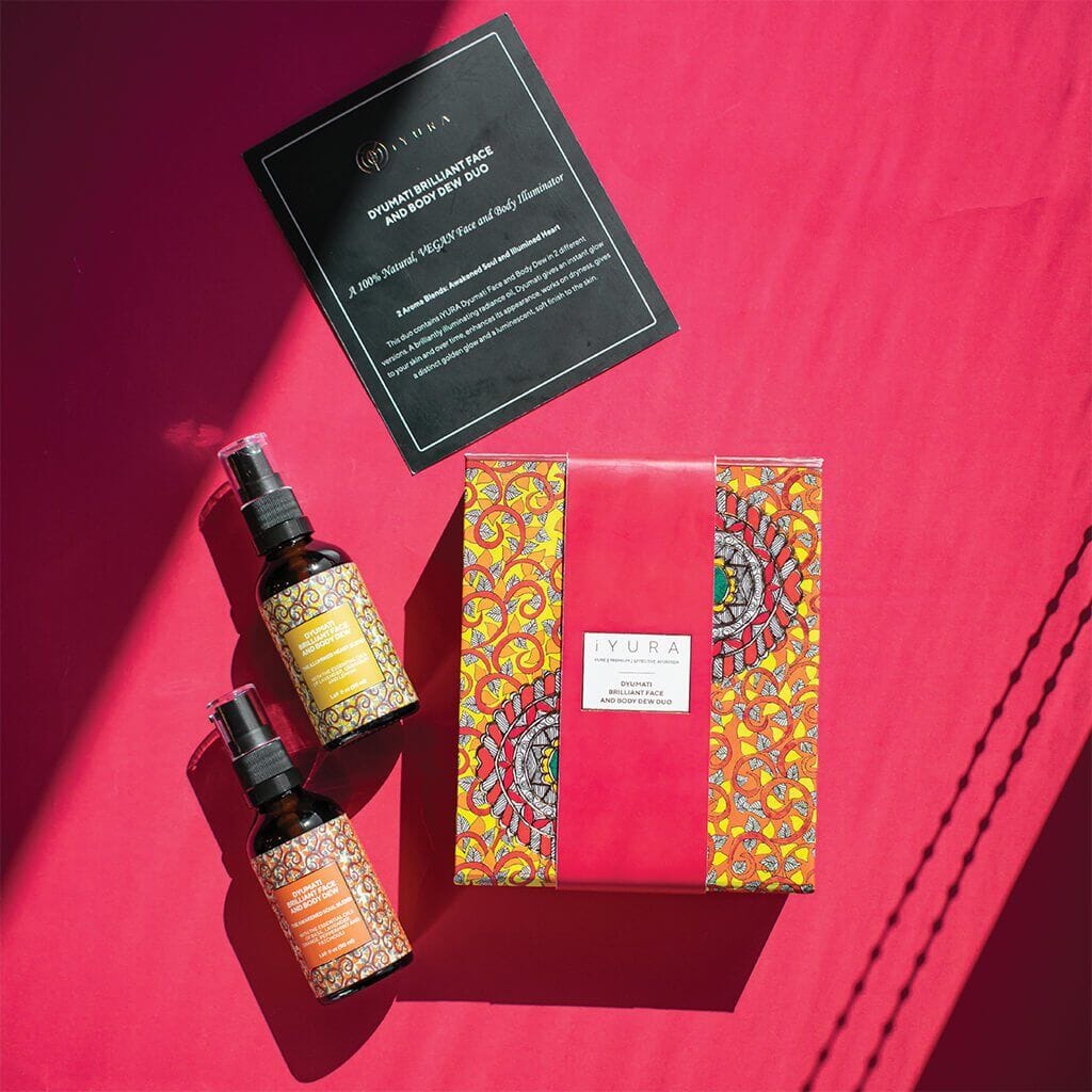 The iYURA Vault:- Premium iYURA Products in a Collector's Box Beauty set iYURA 